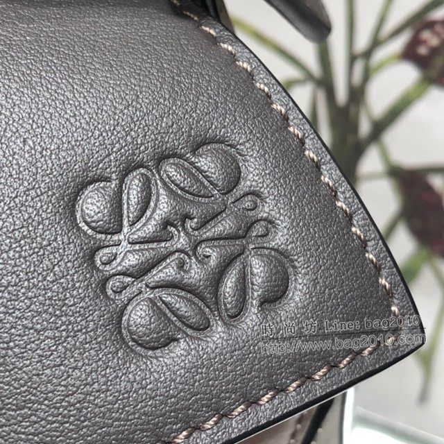 LOEWE經典爆款包包 羅意威中號Puzzle幾何拼接手提斜挎包 10171  tcl1137